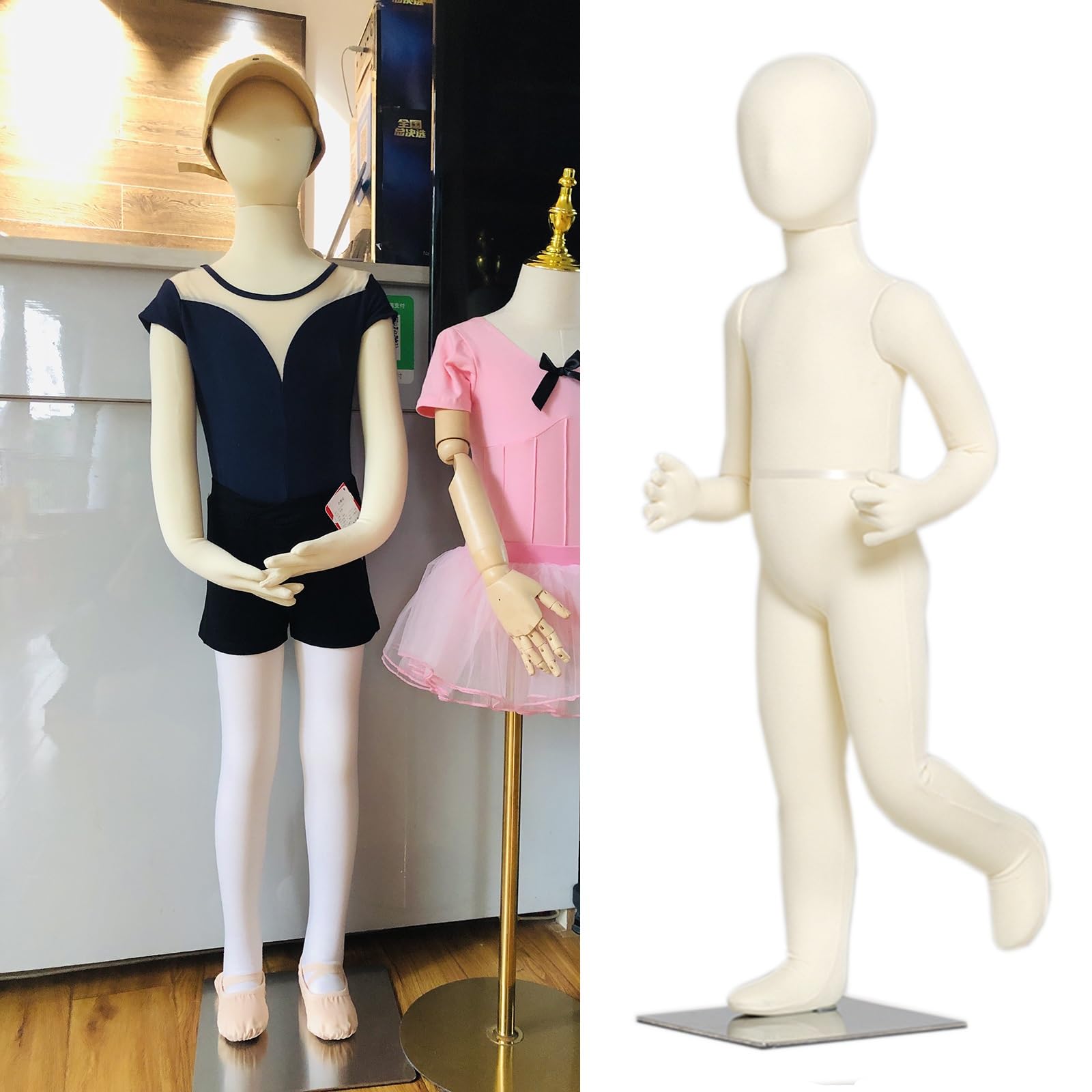 Amazon.co.jp: 女性 トルソー マネキン メンズ ボディー 洋裁子供